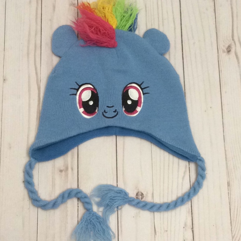My Little Pony Rainbow Dash Beanie